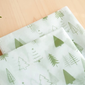 Christmas Tree Tissue paper(Set of 10), Gift Wrapping paper, Christmas tissue paper, Christmas party supplied, Holiday Tissue Paper