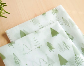 Christmas Tree Tissue paper(Set of 10), Gift Wrapping paper, Christmas tissue paper, Christmas party supplied, Holiday Tissue Paper