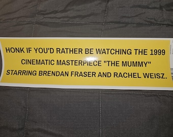 Honk for Mummy bumper sticker