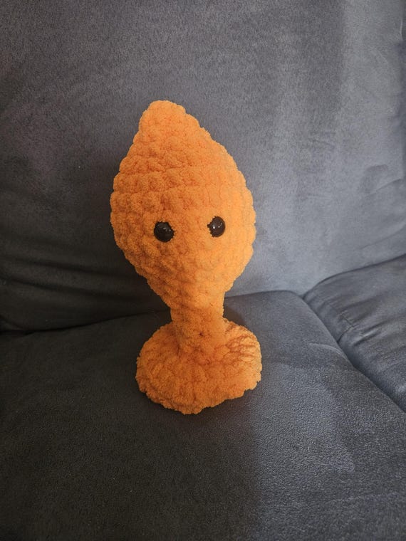 Cute Crochet Butt Plug Buddy Pillow Toy