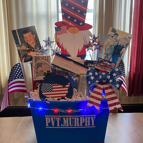 Military Gift Basket - 60+ Gift Ideas for 2025