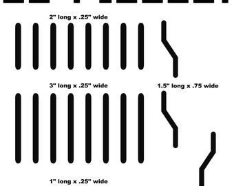 Vinyl Decals: "Cospunk v1.117 Synthlite" Cyberpunk Cosplay Customization Decal Set inspired by neon and LED lighting