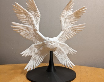 Biblically Accurate Angel Tree Topper 26cm (10.2) wide wingspan