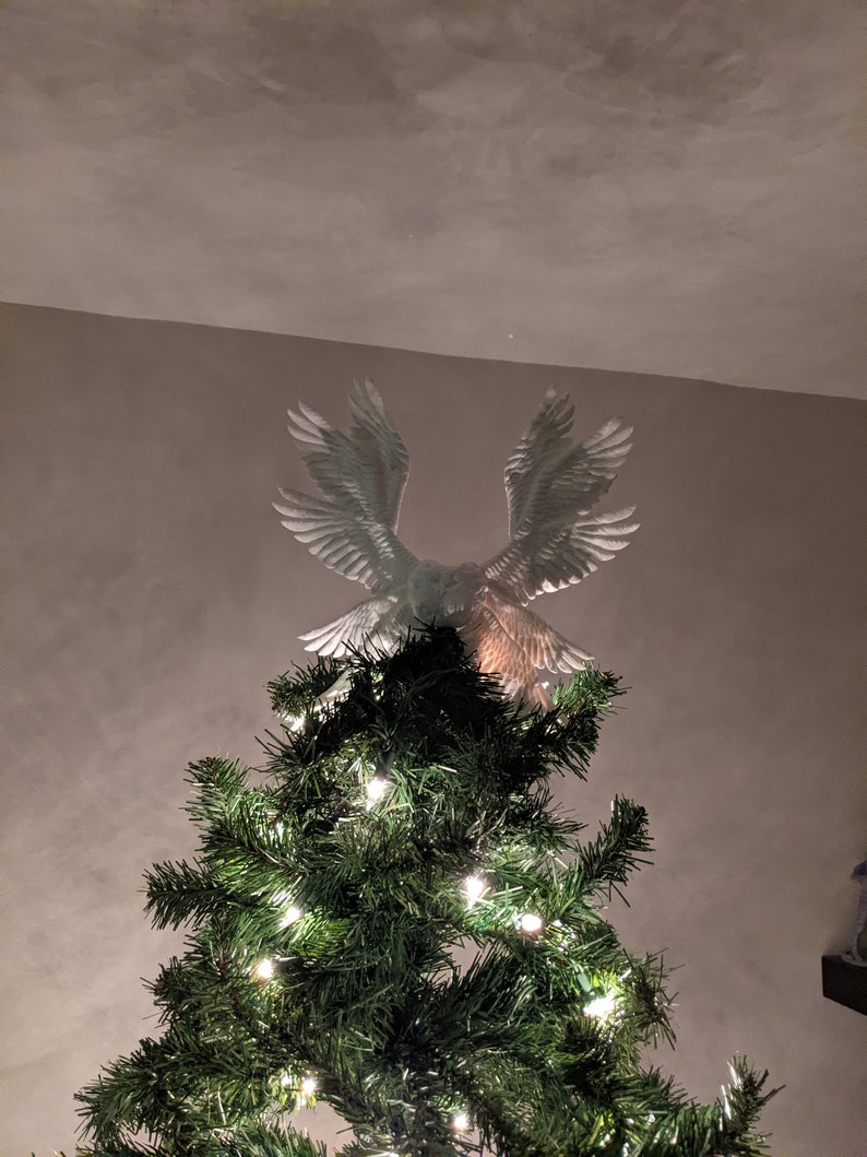 Biblically Accurate Angel Tree Topper 26cm 10.2 Wide Etsy