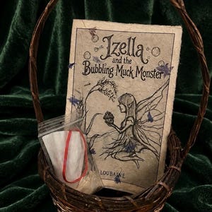 Sourdough Starter kit + Fairy tale signed by the Author