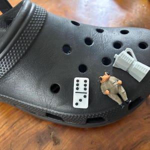 crocs sandals charms DTMF sapo concho puertorriqueño jibbits set of 3