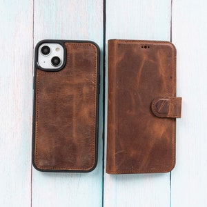 iPhone 14 レザーケース、本革ケース iPhone 14 Pro Max/iPhone 14 Pro/iPhone 14+/iPhone 14、モノグラム刻印レザー電話カバー