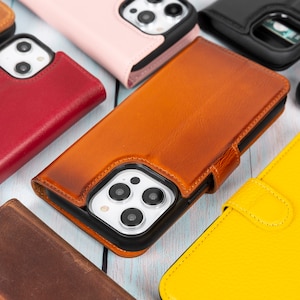Funda magnética desmontable, soporte para tarjeta de iPhone, funda personalizada para teléfono para iPhone 14, iPhone 14+, iPhone 14 Pro, iPhone Pro Max