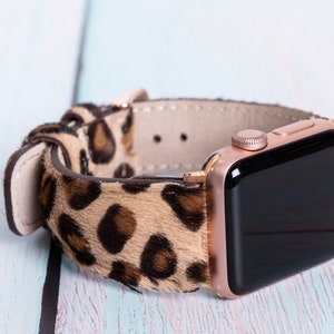 Apple Watch Armband aus Leder 38mm 40mm 42mm 44mm, iWatch Band Serie SE 7 6 5 4 3 2 1, Apple Uhrenarmband, Apple Ultra Band, iWatch Lederarmband