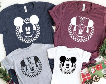 Retro Disney Shirt, Disney shirts, Disney group shirt, Disney Couple Shirt, Mickey mouse shirt, Minnie Mouse shirt, Disney Vintage Shirt