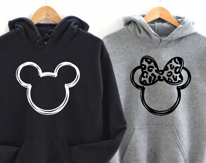 Minnie Mouse Hoodie