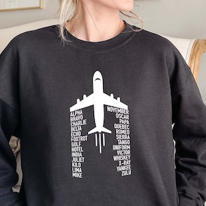 Pilot sweatshirt, Private Pilot Crewneck, Aviation Student Sweatshirt, Aviation School Graduation Gift, Future Pilot Gift, Aviation Shirt