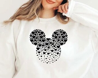 Disneyland sweatshirt, Disneyworld sweatshirt, Disney crewneck, Mickey mouse, Disney sweatshirt, Mickey Mouse sweatshirt, Minnie Mouse Shirt