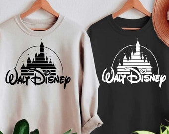 Walt Disney Sweatshirt, Disney Castle Sweatshirt, Disneyworld Sweatshirt, Disneyland Sweatshirt, Disney Sweatshirt, Magic kingdom sweatshirt