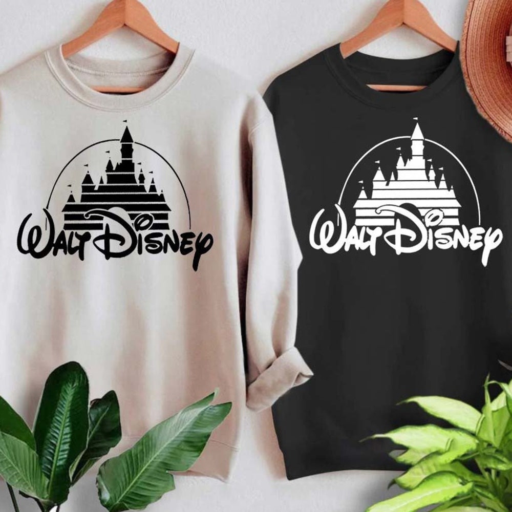 Walt Disney Sweatshirt, Disney Castle Sweatshirt, Disneyworld Sweatshirt, Disneyland Sweatshirt, Disney Sweatshirt, Magic Kingdom Sweatshirt Shirttrend