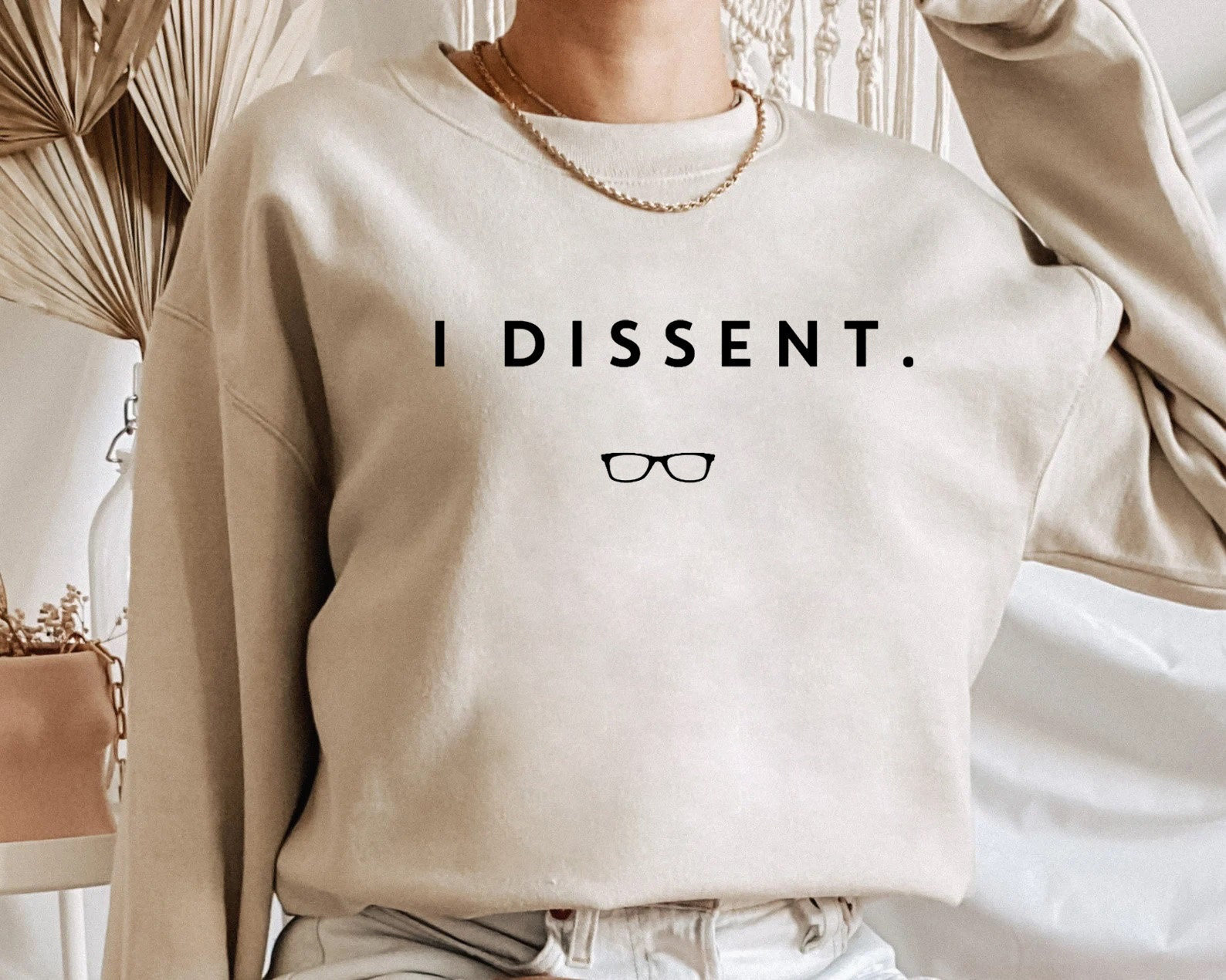Dissent Sweater Etsy