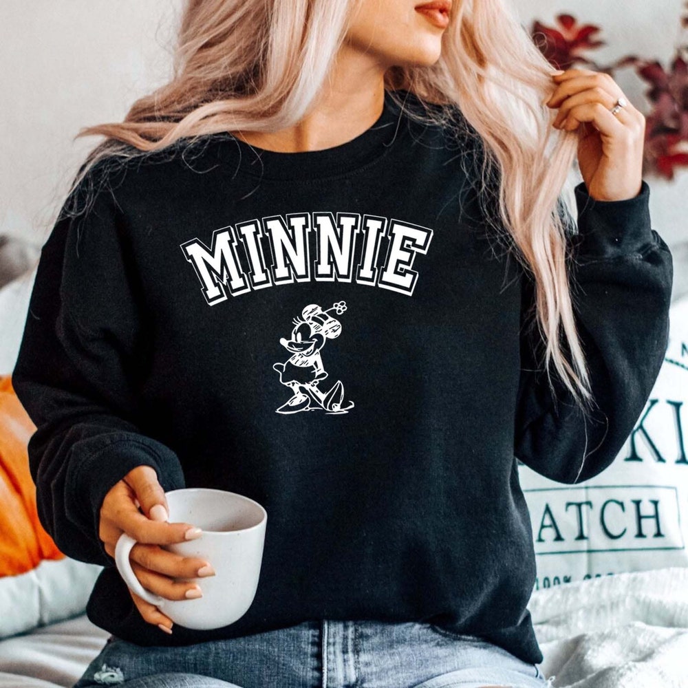 Disneyland Sweatshirt, Christmas Sweatshirt, Mickey Sweatshirt, Minnie Sweatshirt, Mickey Minnie Sketch Sweatshirt, Disney Couple Sweatshirt Shirttrend