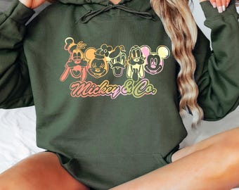 Retro Disney Mickey and Co Shirt, Family Trip Disneyland Shirts Disney Mickey Shirt, Disney Friends Shirt, Family Trip Shirts Disneyworld