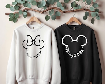 Disney Family Trip 2026, Disney Family Vacation 2026, Disney Matching Family Sweatshirts, Disneyland sweatshirt, Disney Couple sweatshirt