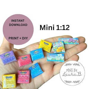 Miniature Easter Candy & Snacks