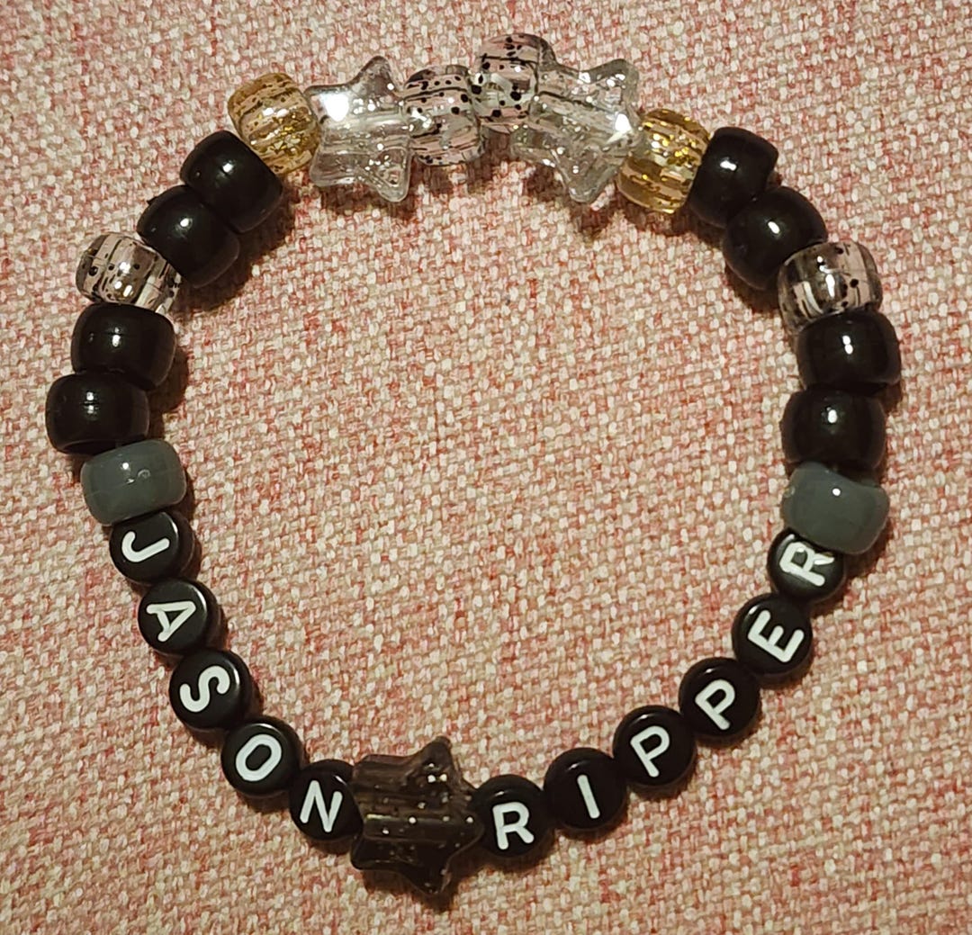 Jason Ripper Pennyworth Freddy Carter Kandi Bracelet - Etsy