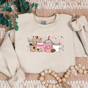 Cafecito y Chisme Cozy Sweater