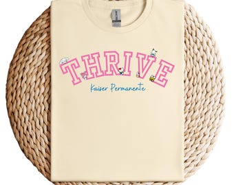 Camiseta rosa Thrive Soft, talla unisex