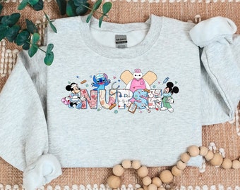 Pull douillet personnages d'infirmière magique