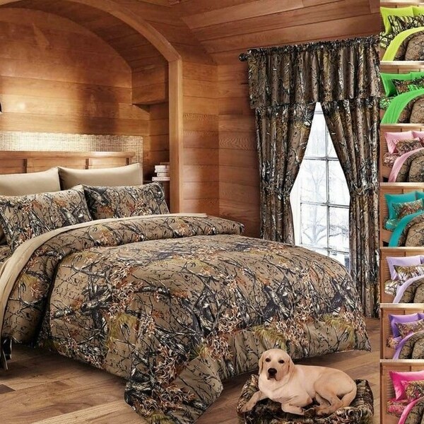 Camo Bedding Etsy