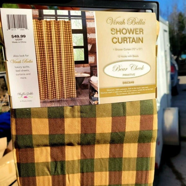 Shower Curtain Clearance Etsy