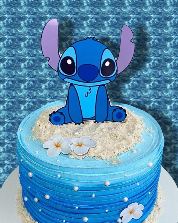 Lilo & Stitch - Edible Cake Topper OR Cupcake Topper – Edible Prints On Cake  (EPoC)