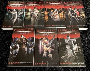 SD Perry Resident Evil Novels Collection