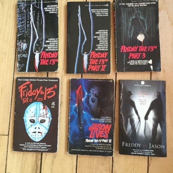 18 Friday the 13th EPUB Collection