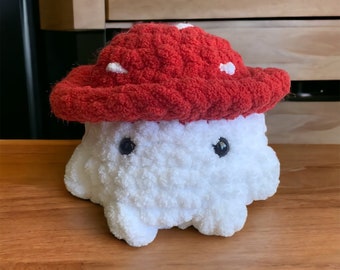 Crochet Mushroom Plush