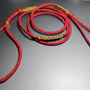 Elegant Dog Show Collar & Show Lead, Great Gift, Custom COLORS, Dog Show lead w/ Smooth or Braided Kindness Neck. Fine Dog Show Slip lead. image 12