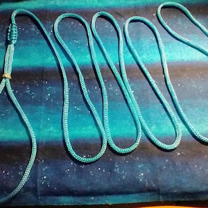Elegant Dog Show Collar & Show Lead, Great Gift, Custom COLORS, Dog Show lead w/ Smooth or Braided Kindness Neck. Fine Dog Show Slip lead.