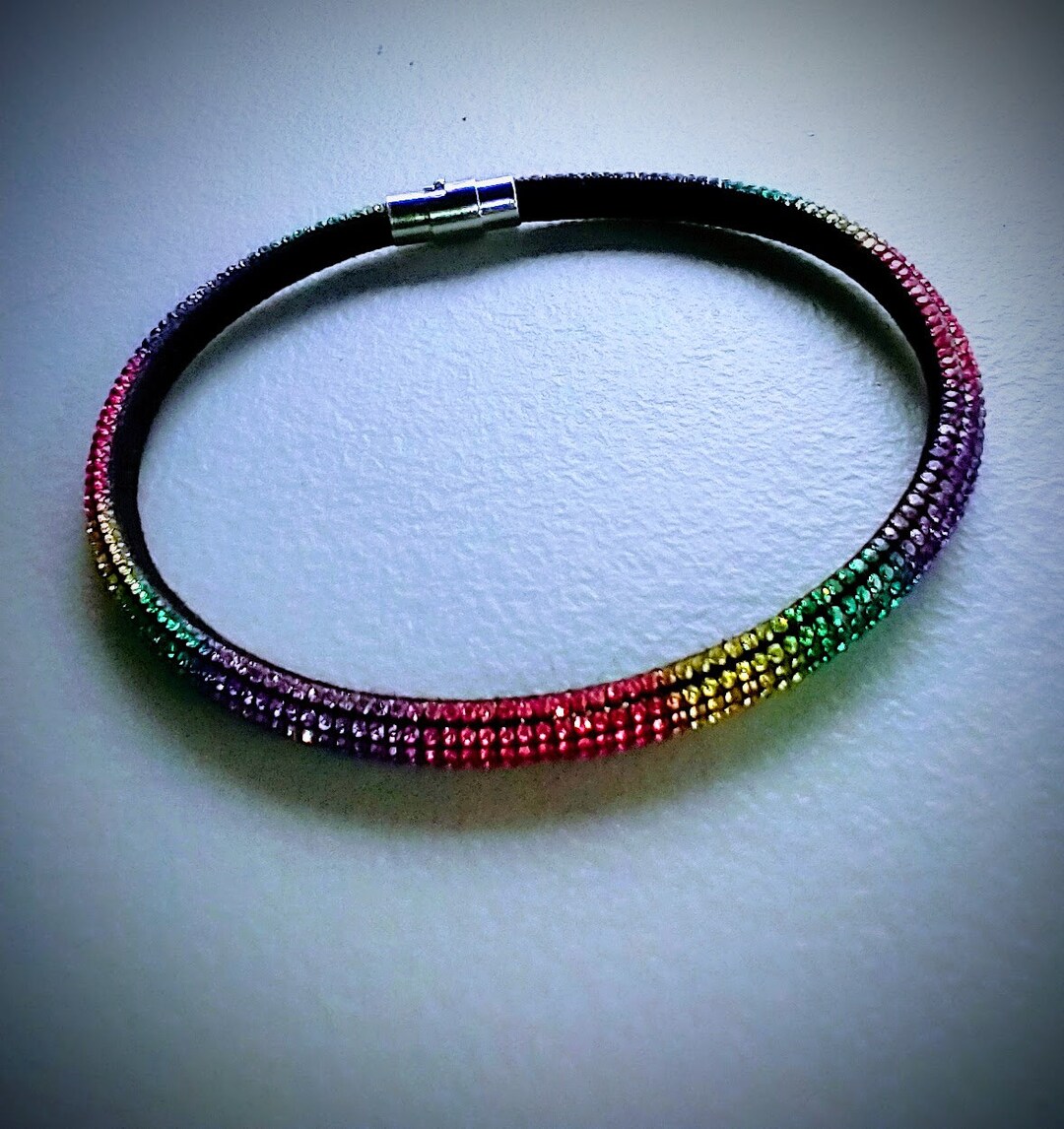 Elegant Crystal Dog Collar, High Fashion Dog Necklace, Fancy Rhinestone