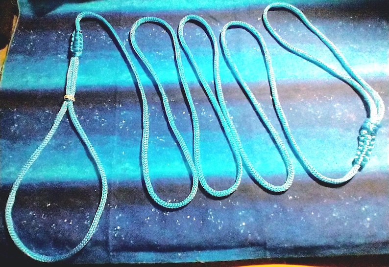 Elegant Dog Show Collar & Show Lead, Great Gift, Custom COLORS, Dog Show lead w/ Smooth or Braided Kindness Neck. Fine Dog Show Slip lead. image 1