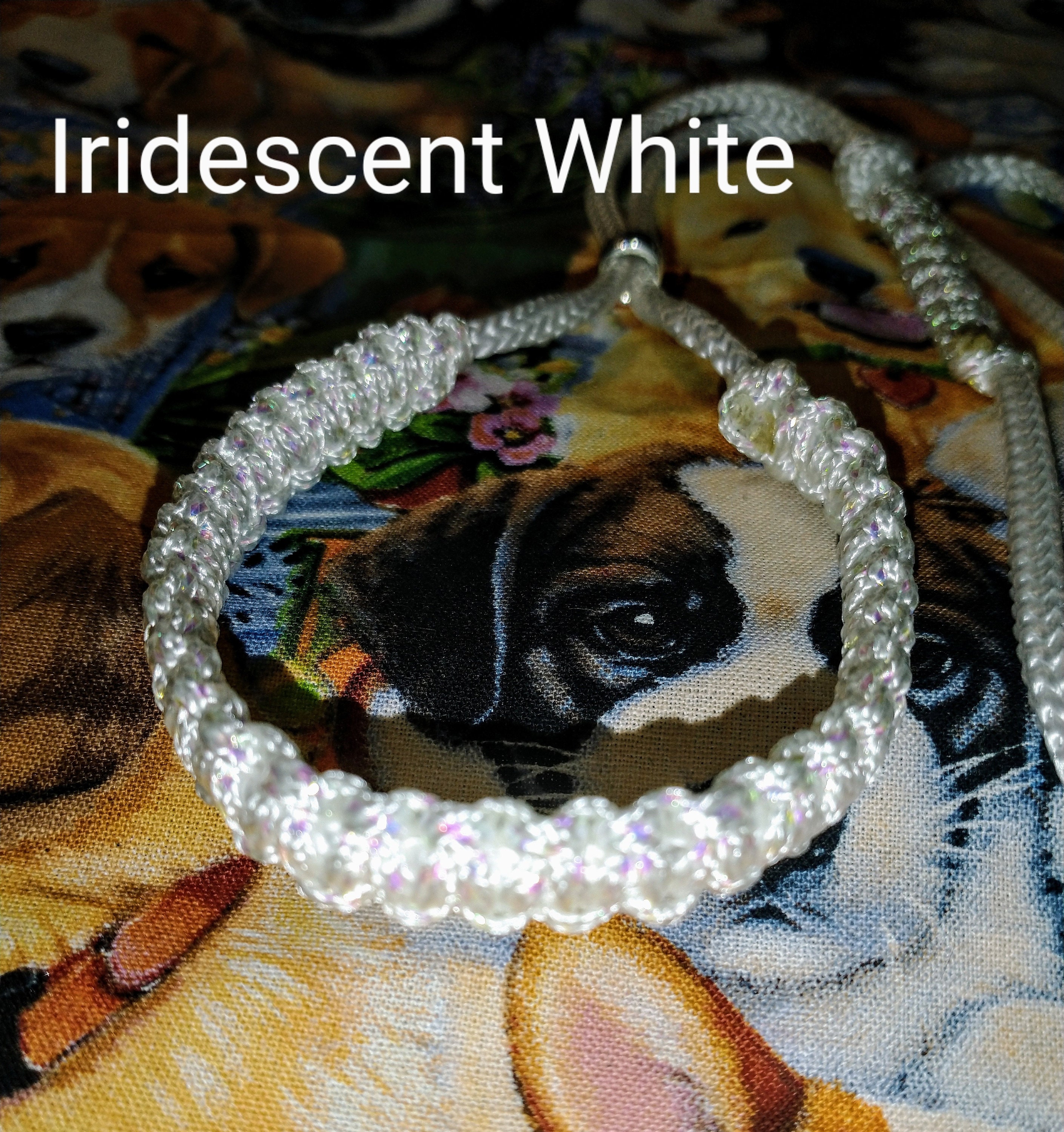 Elegant Dog Show Lead Classic White or Black Dog Show Leads Etsy
