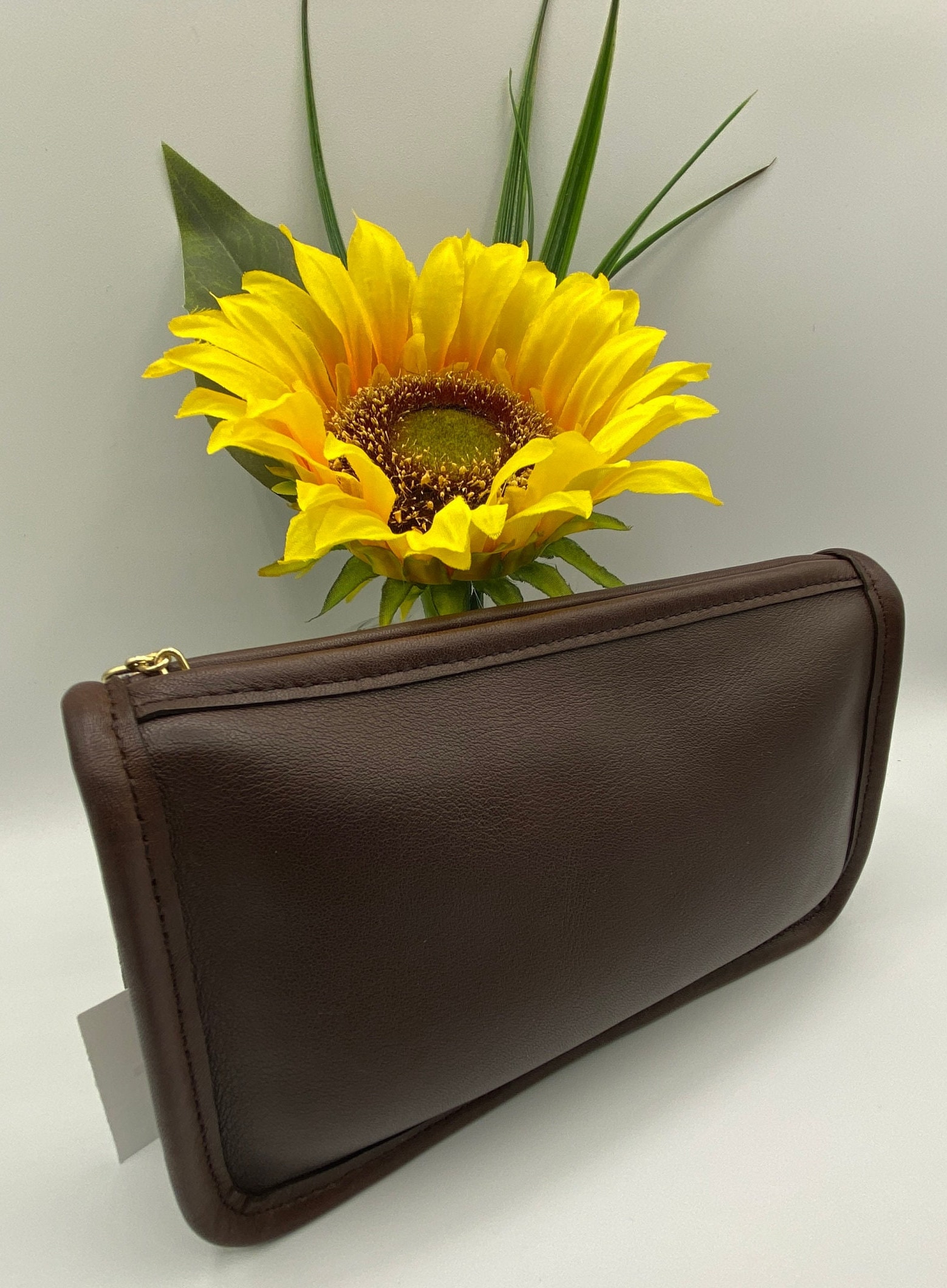 New Vintage Coach Mahogany Chunky Case 7165 - Etsy