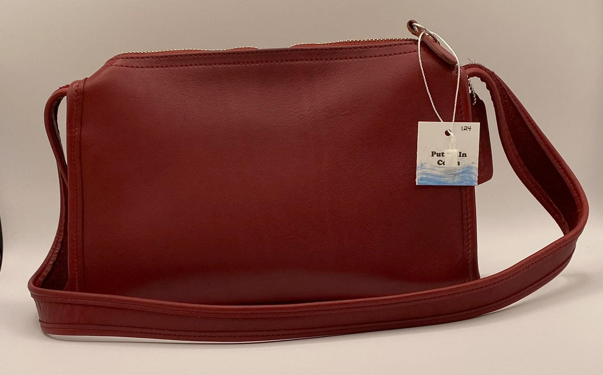 Coach New Red Aero Small Zip 9057 - Etsy