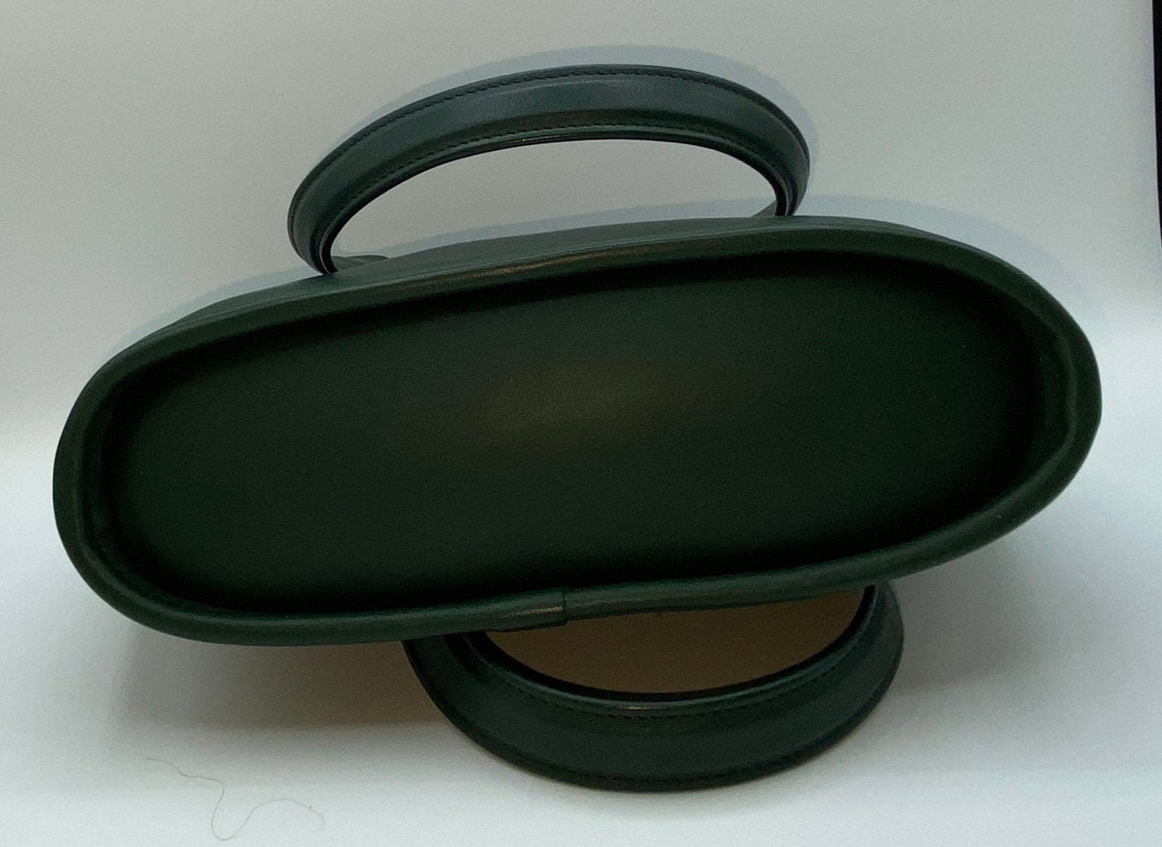 New Vintage Coach 9959 Bottle Green Petite Pelham Zip - Etsy