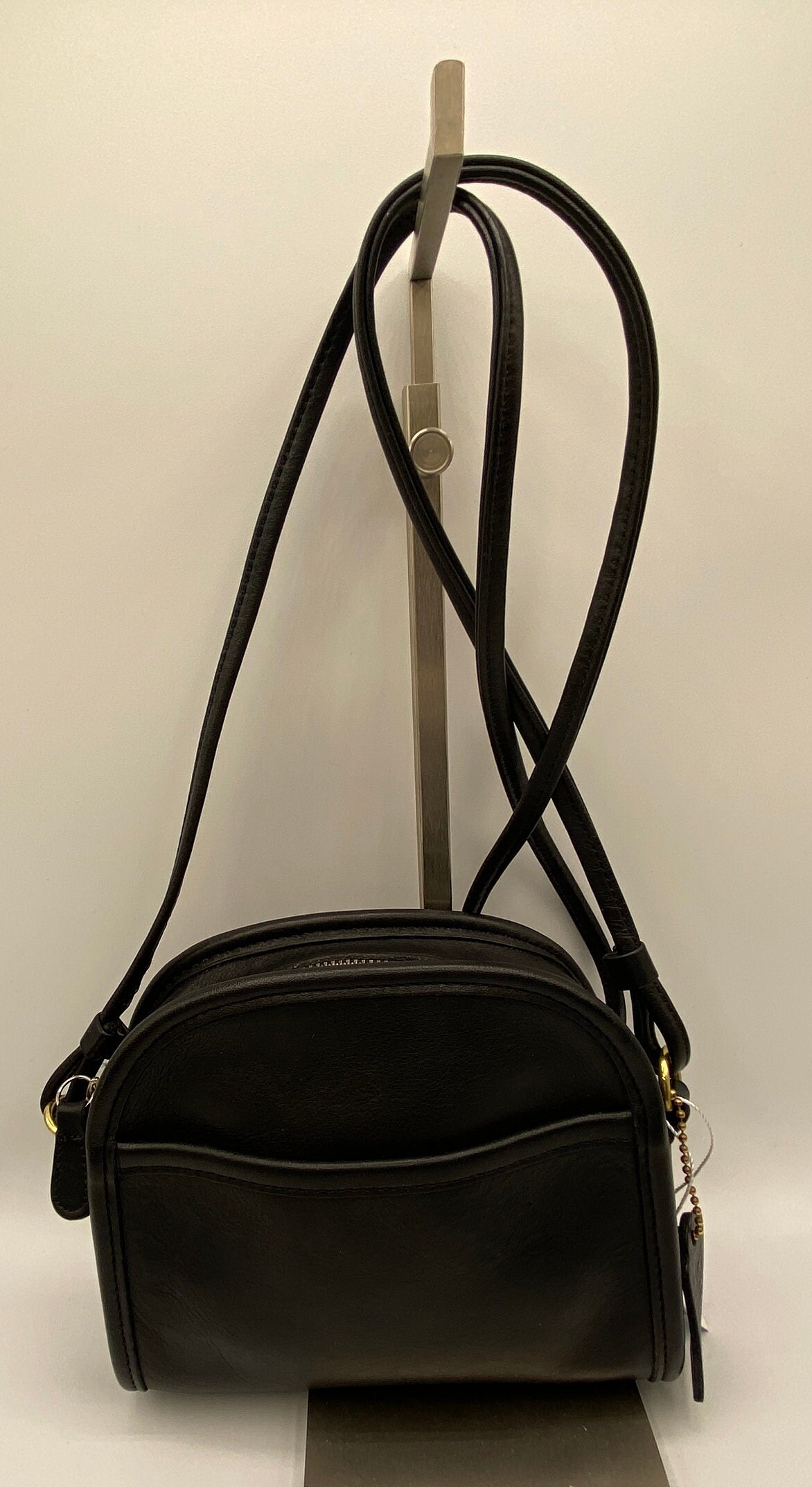 Vintage Coach 9017 Black Abbie Zip - Etsy