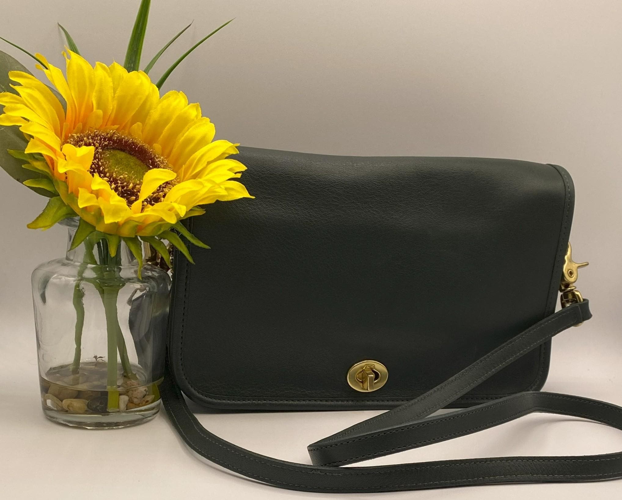 Coach New Forest Green Vintage Pocket Purse 9755 - Etsy