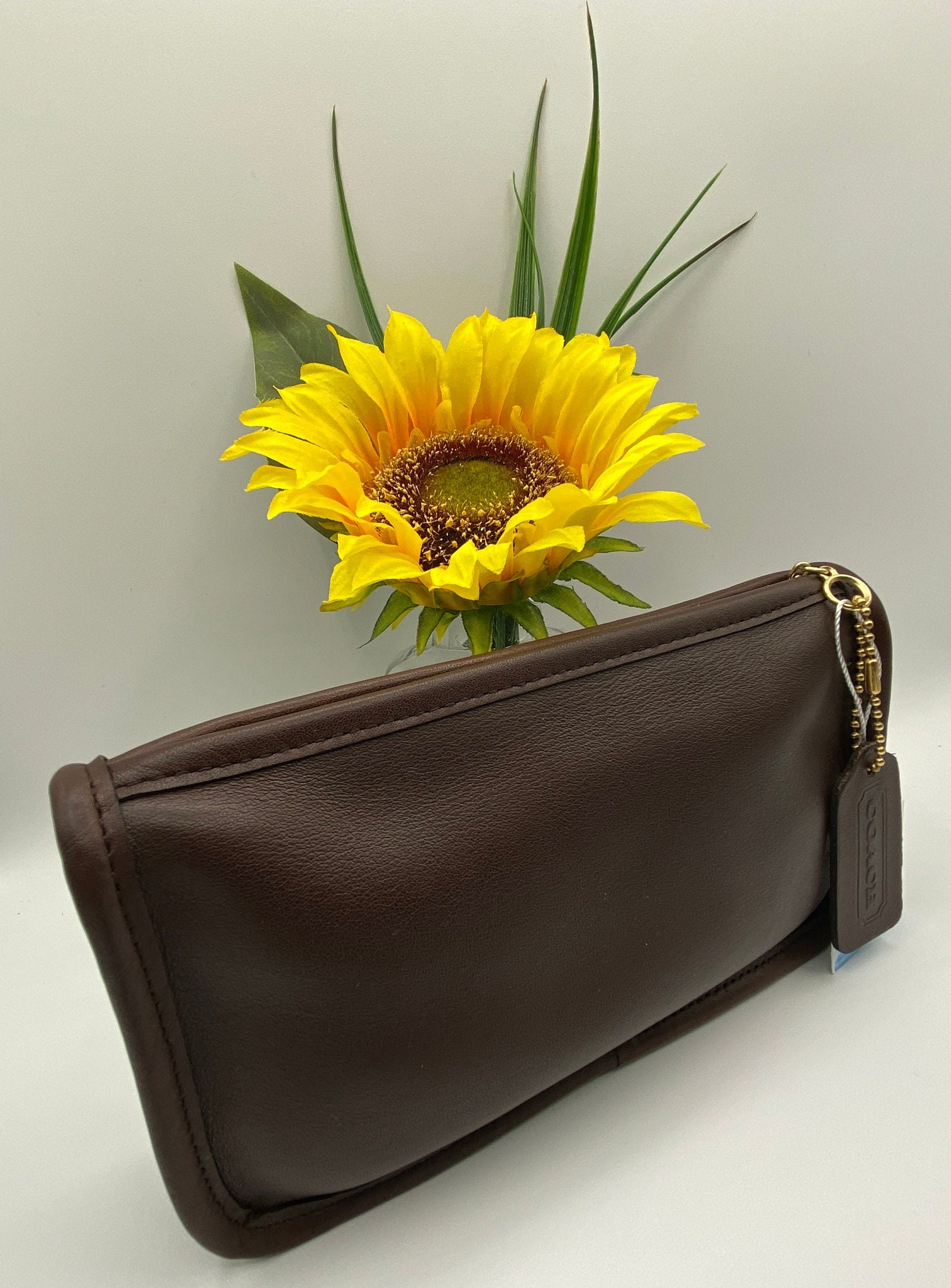 New Vintage Coach Mahogany Chunky Case 7165 - Etsy