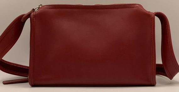 Coach New Red Aero Small Zip 9057 - Etsy