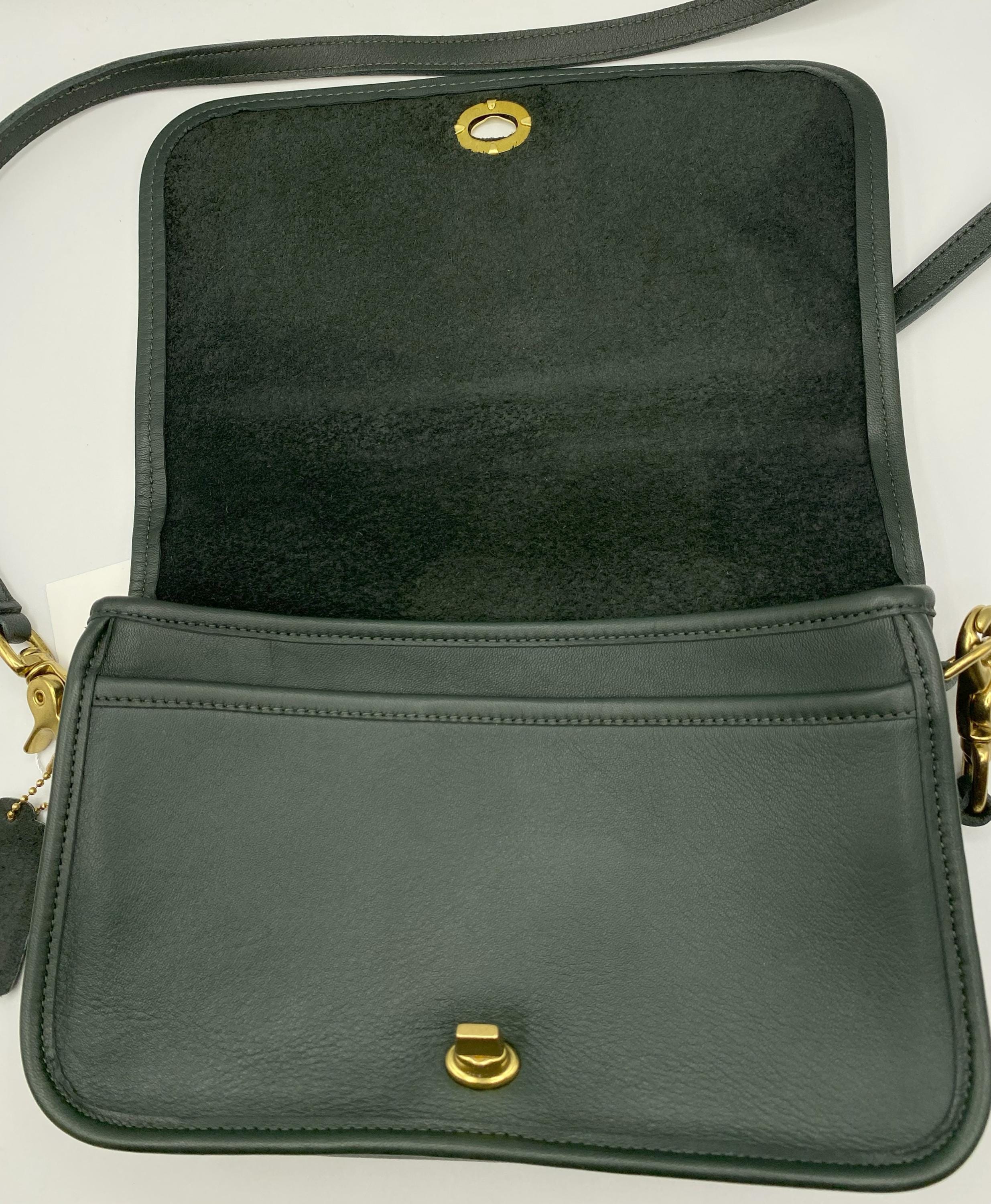Coach New Forest Green Vintage Pocket Purse 9755 - Etsy