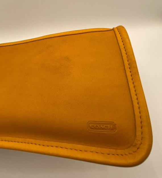 Coach Mustard Yellow Chunky Case 7165 - image 3