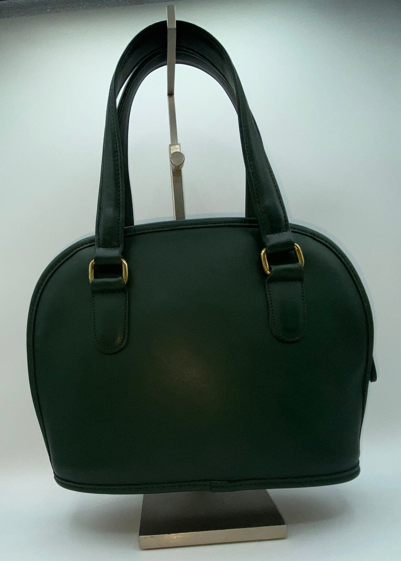 New Vintage Coach 9959 Bottle Green Petite Pelham Zip - Etsy