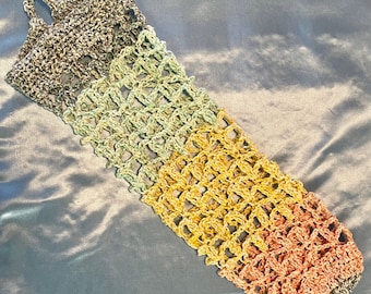 Crochet Plastic Bag Holder